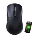 ATTACK SHARK V5 PAW3950 MAX Sensor Wireless Gaming Mouse with 42000 DPI, 55g Ultra-Lightweight - Black