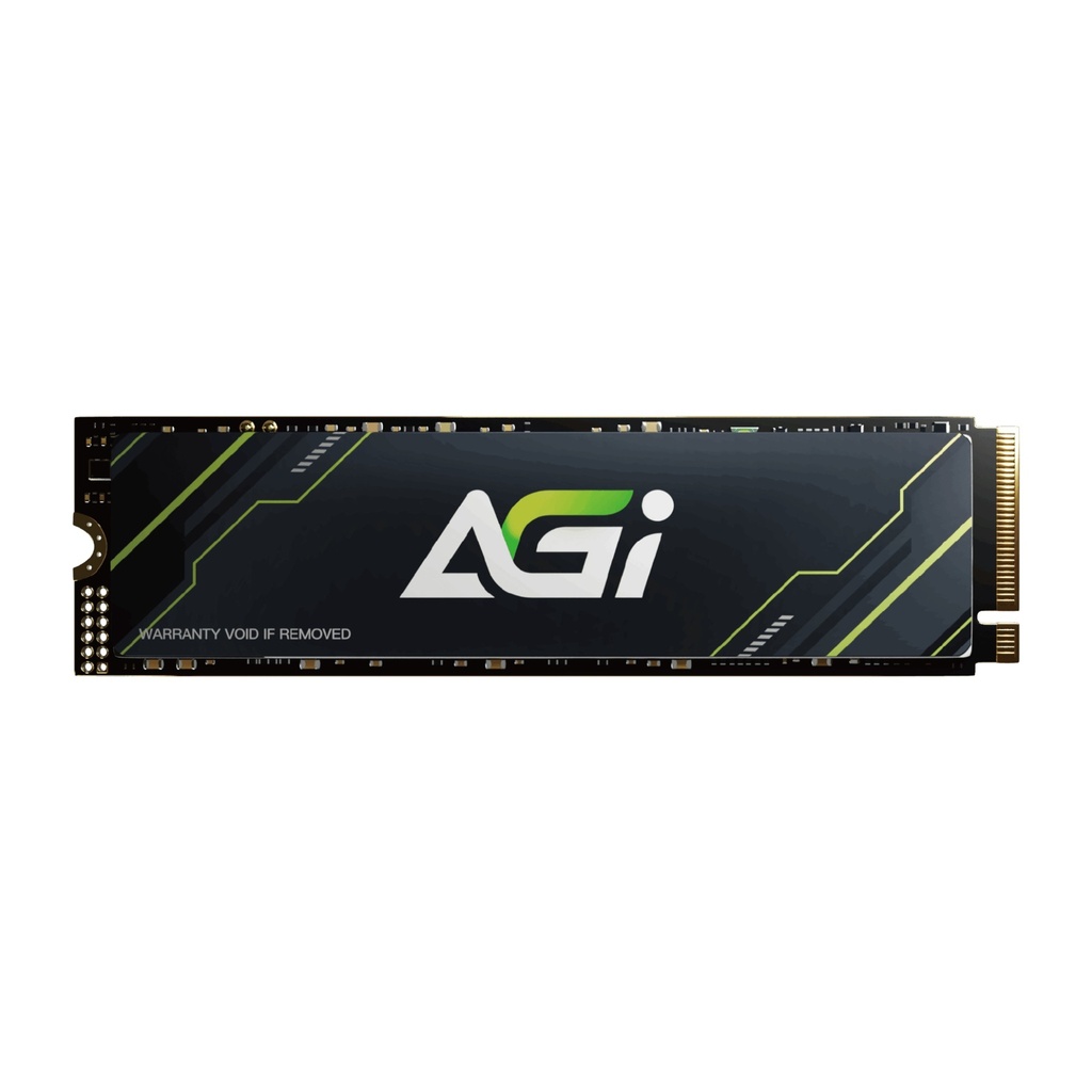 AGI AI818 PCIe Gen4x4 M.2 1TB, Up to 5200 MB/s Read & Up to 4700 MB/s Write