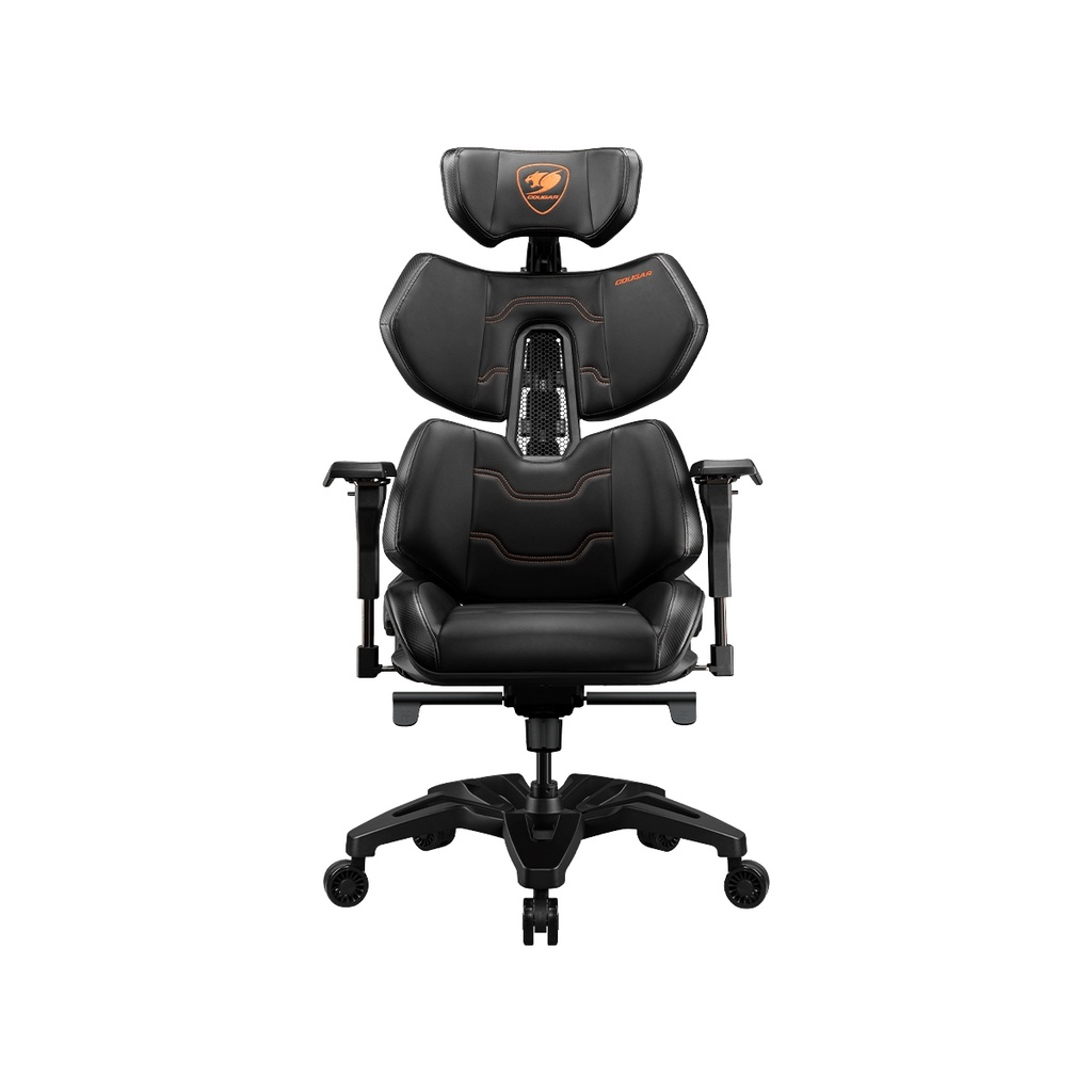 [NS005858] Cougar CGR-TER Terminator Gaming Chair With Unique Mechanical Aesthetics - Black