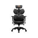 Cougar CGR-TER Terminator Gaming Chair With Unique Mechanical Aesthetics - Black