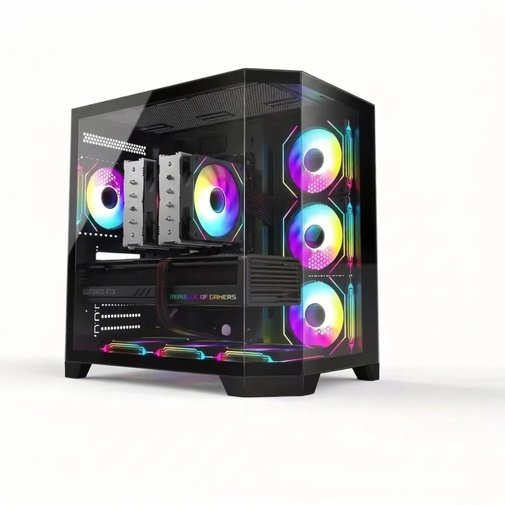 [GPICU] GAMING PC Intel Core I5 - 10th Gen RTX 3050 - 16 GB RAM DDR 4 - SSD 240 GB - HDD 1TB