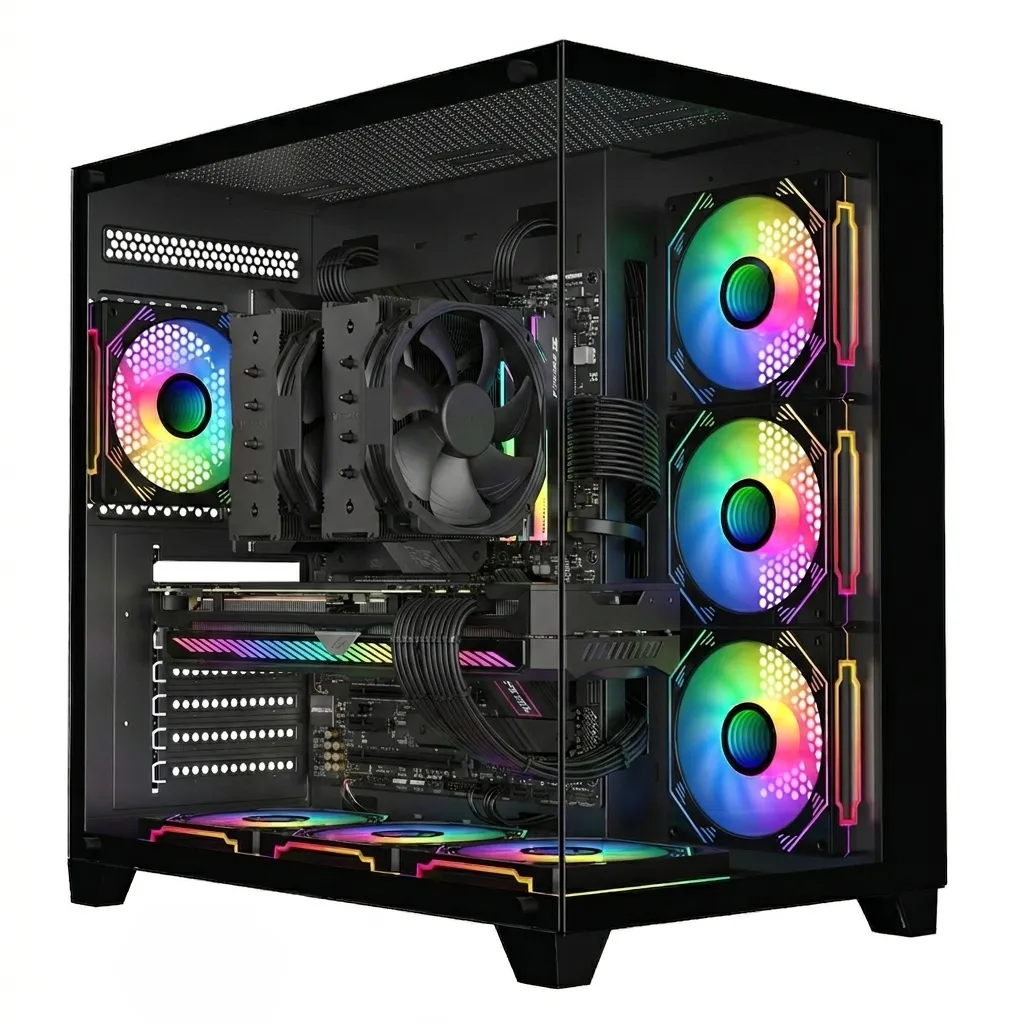 [GPICU] GAMING PC Intel Core I5 - 10th Gen RTX 3050 - 16 GB RAM DDR 4 - SSD 240 GB - HDD 1TB