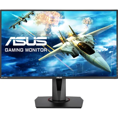[AVGMU] ASUS VG278Q 27” Full HD 1080p 144Hz 1ms DP HDMI DVI Eye Care Gaming Monitor with FreeSync/Adaptive Sync (مستعمل)