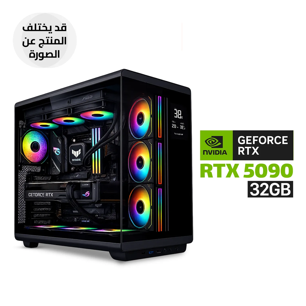 [U600-B-CGPC4] AMD RYZEN 7-9800X3D, MSI MAG X870E TOMAHAWK WIFI Motherboard, 32GB RAM D5 (6000), 2TB SSD NVMe Gen5, MSI VENTUS RTX 5090 32GB, COOLER MASTER 1200W PSU, Thermaltake L360 Liquid Cooler, Acer U600 ATX Mid Tower Case 7x Fans, Windows 11 Pro (License)