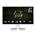 MSI MAG 274QRFW E20, 27" Rapid IPS Display, WQHD Resolution, 200Hz, 0.5ms Gaming Monitor - White