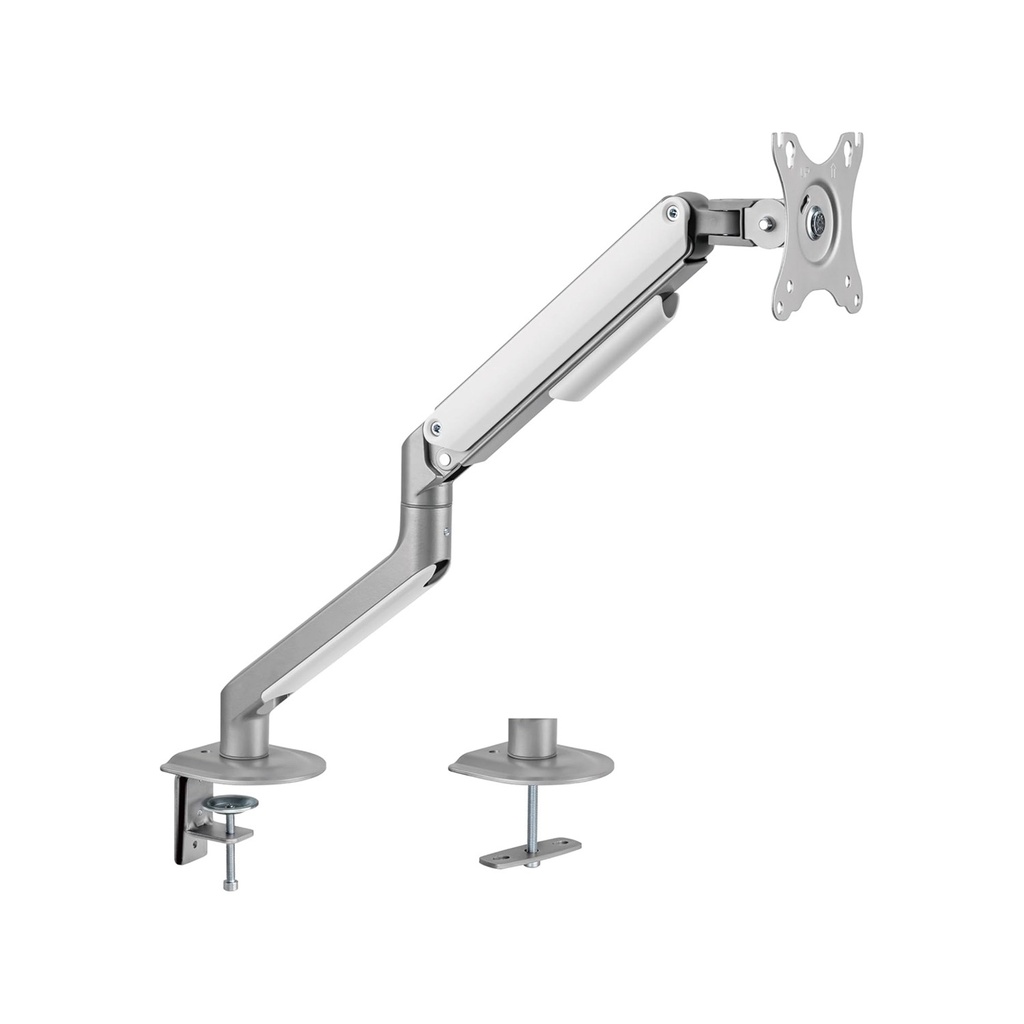 Twisted Minds Single Monitor Arm - Black (17"-35" Flat & Curved Monitors)