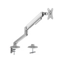 Twisted Minds Single Monitor Arm - Black (17"-35" Flat & Curved Monitors)