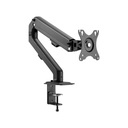 Twisted Minds Single Monitor Arm (Fit Screen Size 17" - 27" Flat & Curved Monitors) Black