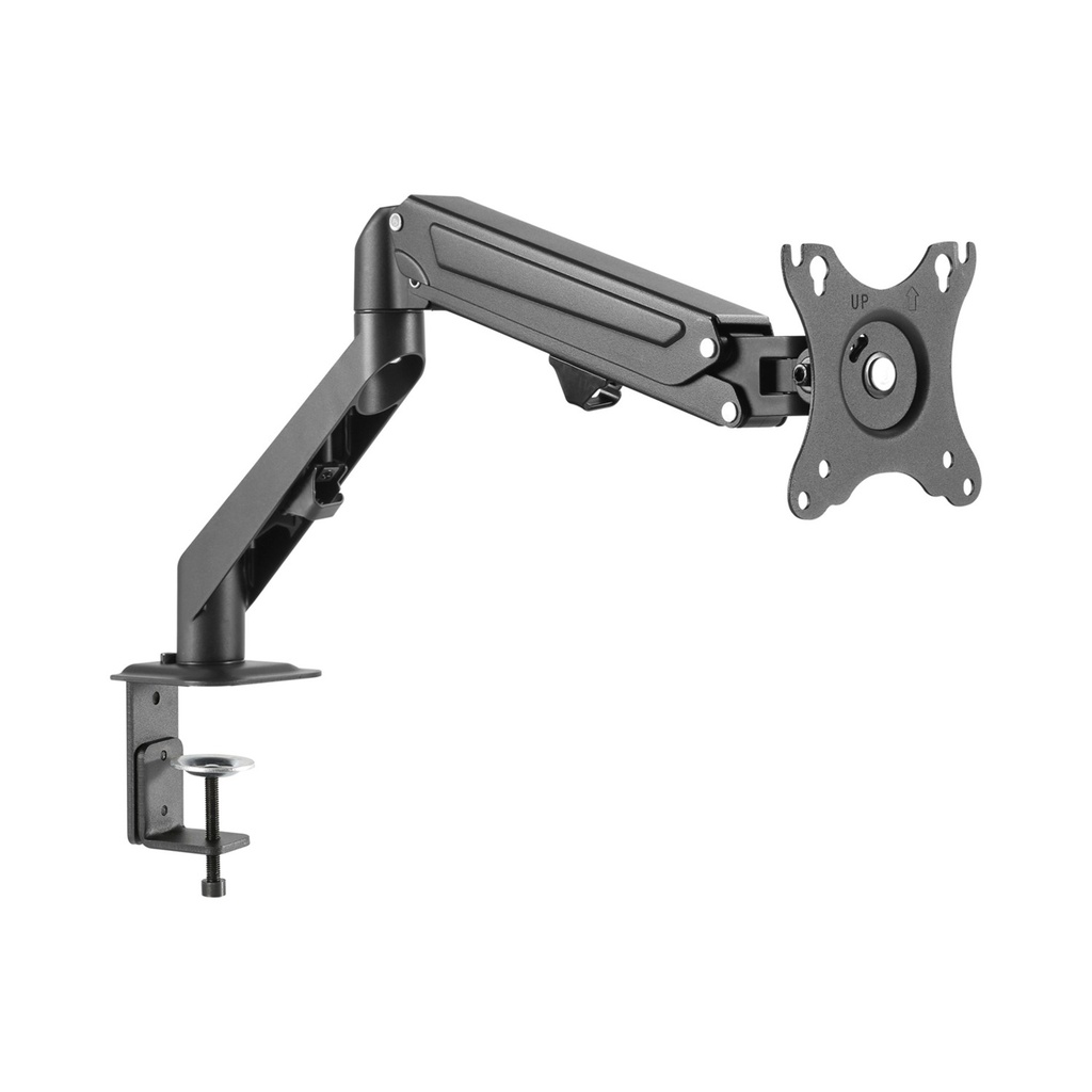[TM-25-C06] Twisted Minds Single Monitor Arm - Black (Fit Screen Size 17" - 27" Flat & Curved Monitors)