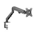 Twisted Minds Single Monitor Arm - Black (Fit Screen Size 17" - 27" Flat & Curved Monitors)