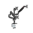 GameOn Counter Balance Triple Monitor Arm (17" - 30" )