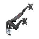GameOn Counter Balance Dual Monitor Arm (17" - 32" )