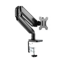 Twisted Minds Single Monitor Arm with Dual 3.0 USB Port (17"-32" Flat & Curved Monitors)
