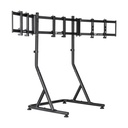Thermaltake Triple Racing Monitor Stand 32" Cable Management, 20KGx3, Anti-Theft Design,Compatible with Vesa and GR500 Racing Simulator Cockpit