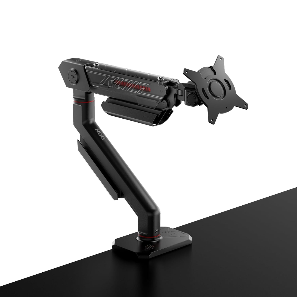 [90LA00Q0-B01170] Asus Rog Ergo Monitor Arm AAS01 Upto 39" Compatible with VESA Mount (100X100 mm)