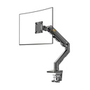 North Bayou Heavy Duty Monitor Mount 27" To 45" Single Arm with 16KG Max Payload