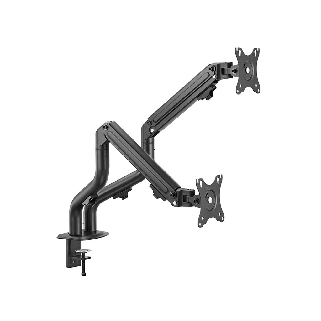 [TM-71-C012] Twisted Minds Dual Monitor Arm - Black (Fit Screen Size 17" - 32" Flat Monitors)