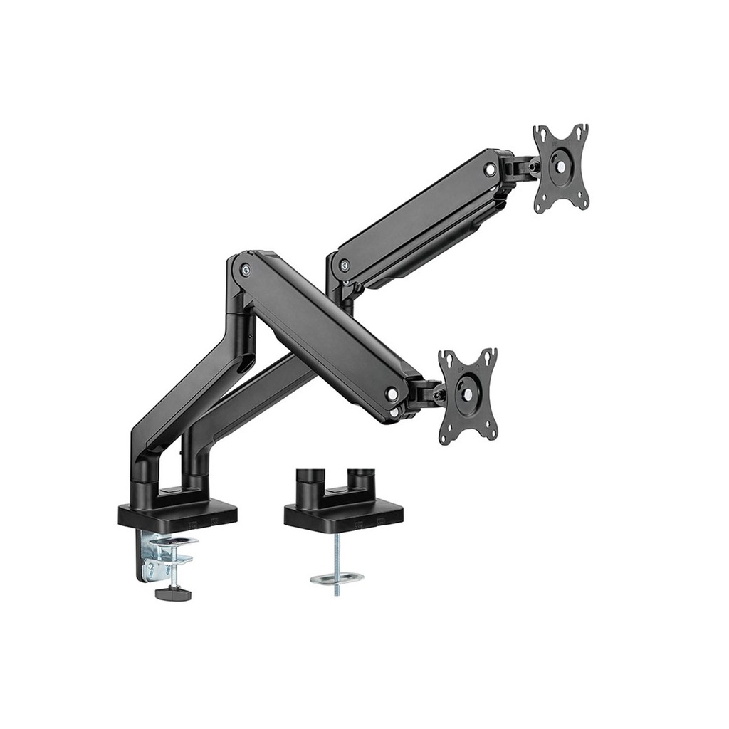 [TM-60-C012] Twisted Minds Dual Monitor Arm - Black (Fit Screen Size 17" - 35" Flat & Curved Monitors)