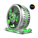 Gamemax Hot Wheel Atx Full Tower Gaming Case