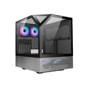 AZZA Sanctum Unlimited Towers ATX PC Case - Black