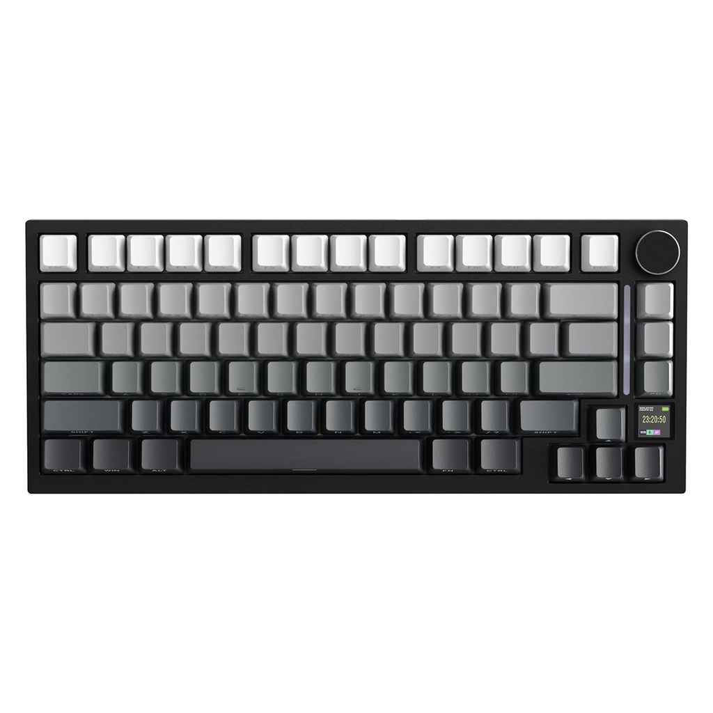 Attack Shark X820 Ultra RGB Tri-Mode Mechanical Keyboard - Moon Light + Shark Switch