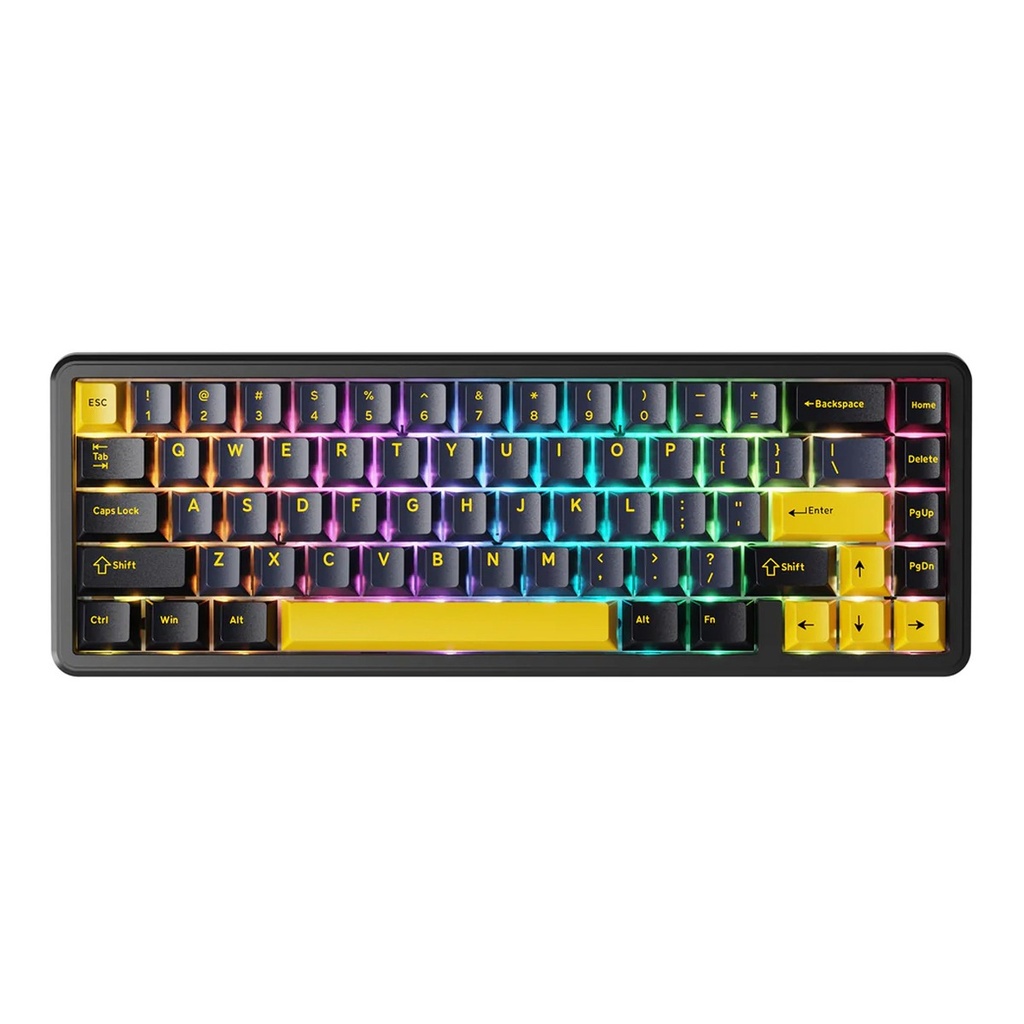 Attach Shark X65 HE Magnetic Switch Keyboard 8K RGB Light Effect 67 Keys Layout - Starry Black