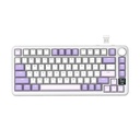 ATTACK SHARK X85Pro 75% Tri-Mode Gasket Mechanical Keyboard Blueberry Switch Linear - Lavender