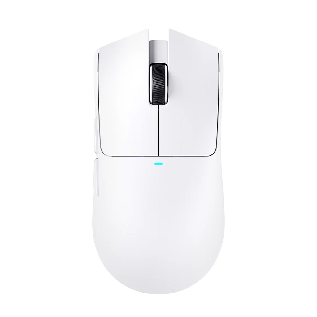 Attack Shark Wired+2.4G & BT 5.2 Connection 800-22000DPI Adjustable - White