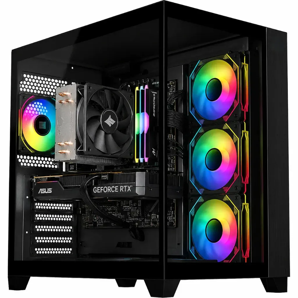 GAMING PC Intel Core I5 - 14th Gen RTX 3050 -16 GB RAM DDR 4 - HDD 1TB - 240GB SSD