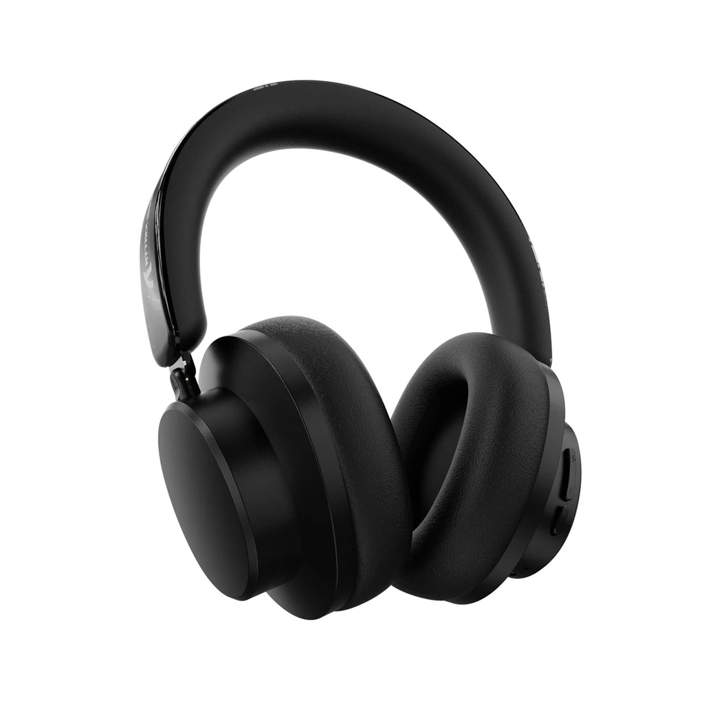 [G500] Attack Shark G500 Wireless And Bluetooth Gaming Headset, Active Noice Reduction - Black