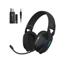 Attack Shark L90 Wired+2.4G & BT Tri-Mode Switching - Black
