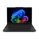 Lenovo ThinkPad T14 Gen 7 Intel Core Ultra 7-355, 16GB RAM,512GB SSD Intel Graphics, 14" WUXGA 60Hz Display, Windows 11 Pro (License) - Black