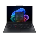 Lenovo ThinkPad E16 Gen 3 Laptop, Intel Core Ultra 7-258V Processor, 32GB RAM, 512GB SSD NVMe, Integrated Intel Arc Graphic 140V, 16" WUXGA IPS 60Hz Display, Backlit Keyboard, Windows 11 Pro (License) - Black