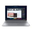 Lenovo ThinkBook 16 G9 IPL Laptop, Intel Core Ultra 7-355 Processor, 16GB RAM, 512GB SSD NVMe, Integrated Intel Graphics, 16" WUXGA IPS 60Hz Display, Backlit Keyboard, Windows 11 Pro (License) - Arctic Grey