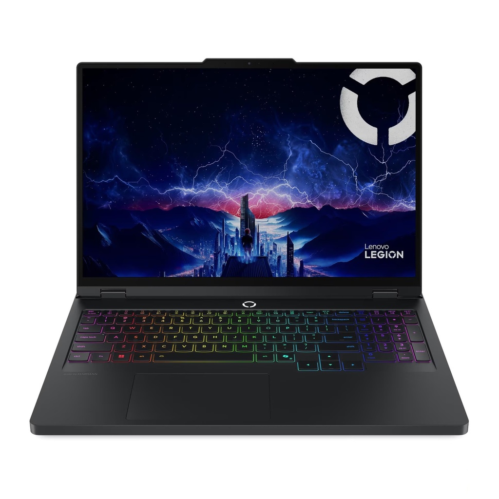 [83F3000GUS] Lenovo Legion Pro 5 Gaming Laptop, Intel Core Ultra 9-275HX Processor, 32GB Ram DDR5, 1TB + 1TB SSD NVMe, RTX 5070 8GB Graphics, 16" WQXGA OLED 165Hz Display, 4-Zone RGB Backlit Keyboard, Windows 11 Home, Eclipse Black | 83F3000GUS