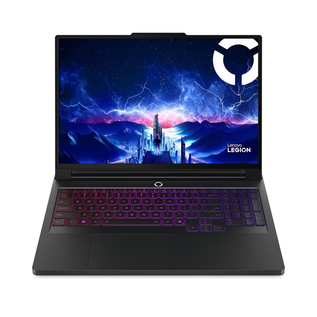 [83F5006GUS] Lenovo Legion Pro 7 16IAX10H Gaming Laptop, Intel Core Ultra 9-275HX Processor, 64GB Ram DDR5, 1TB + 1TB SSD NVMe, RTX 5090 24GB Graphics, 16" WQXGA OLED 240Hz Display, Per-Key RGB Backlit Keyboard, Windows 11 Pro, Eclipse Black | 83F5006GUS