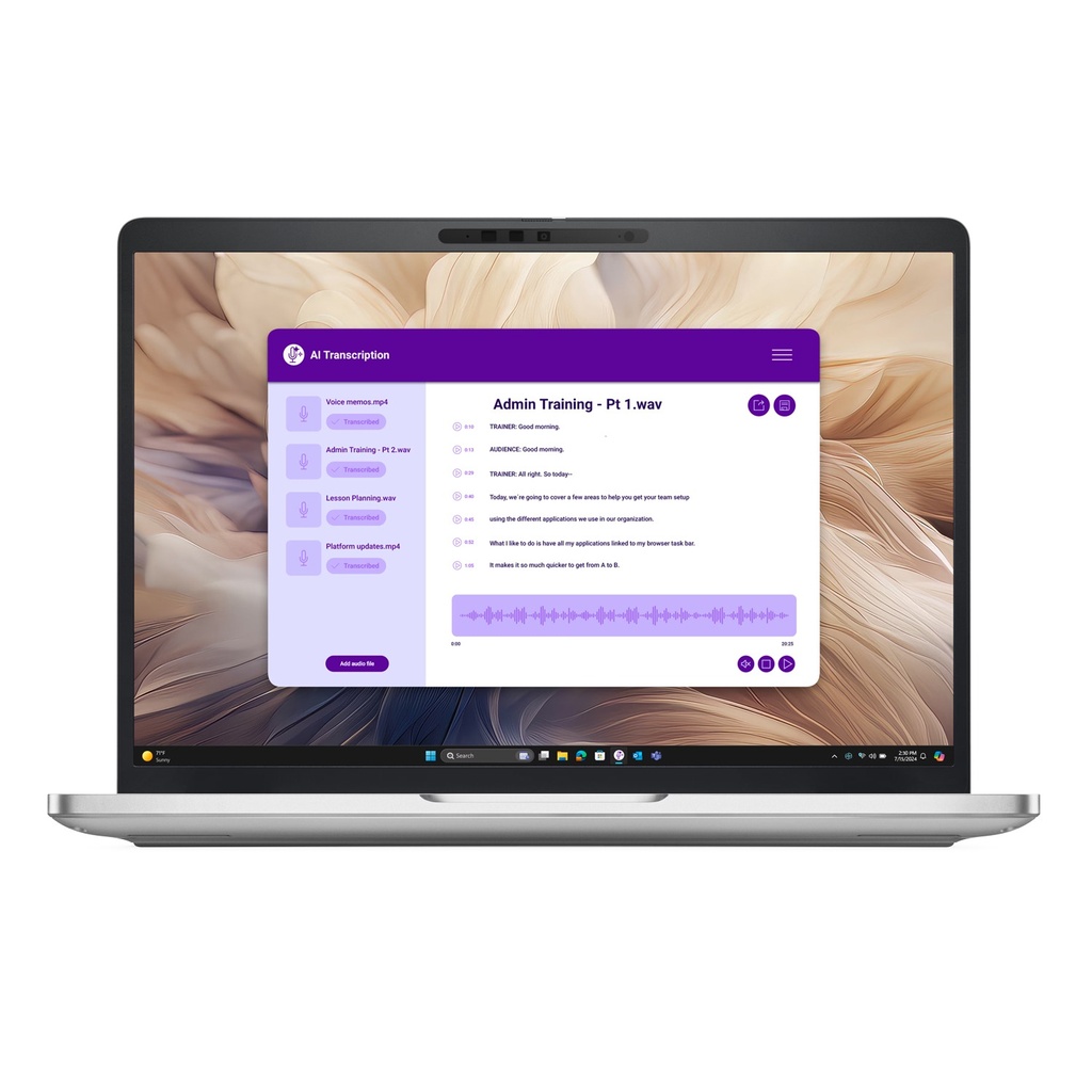 [PB13250-N-U717-32-S512] Dell Pro 13 Plus PB13250 Intel Core Ultra 7 265U VPro 32GB RAM 512GB SSD Intel Arc Graphics 13.3" FHD Display Windows 11 Pro - Aluminum