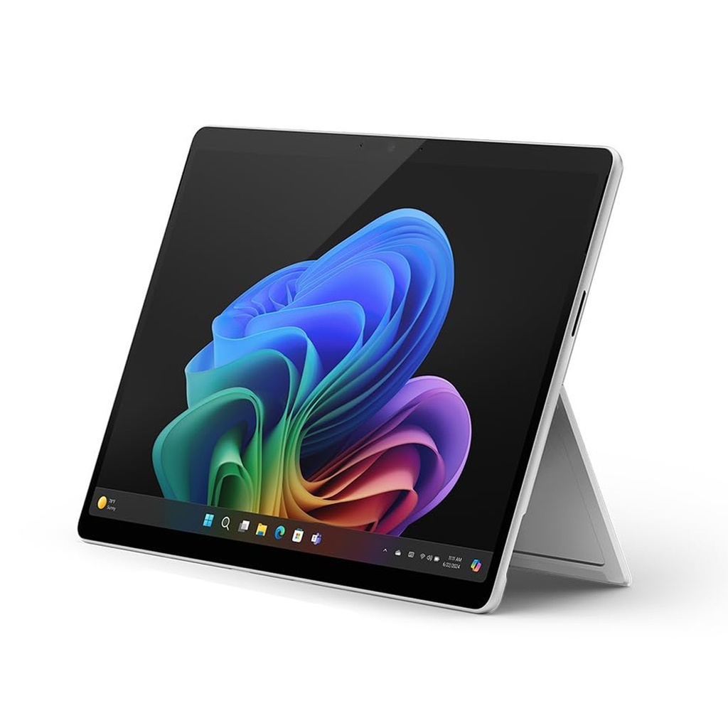 [ZIK-00007] Microsoft Surface Pro 11, Snapdragon X Plus Processor, 16GB RAM, 256GB SSD, 13" 2K 120Hz Touch Display, Windows 11 Pro, Platinum | ZIK-00007