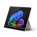 Microsoft Surface Pro 11, Snapdragon X Plus Processor, 16GB RAM, 256GB SSD, 13" 2K 120Hz Touch Display, Windows 11 Pro, Platinum | ZIK-00007