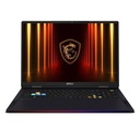 MSI Raider 18 HX AI A2XWIG Gaming Laptop, Intel Core Ultra 9 285HX Processor, 32GB RAM DDR5, 1TB SSD NVMe Gen4, RTX 5080 16GB Graphics, 18" QHD+ IPS 240Hz Display, Per-Key RGB Backlit Keyboard, Windows 11 Pro - Core Black
