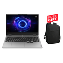 Lenovo Loq 15IRX10 Intel Core i7-14700HX 16GB RAM 512GB SSD GeForce RTX 5060 8GB 15.6" FHD Windows 11 Pro (License) - Luna Grey + Free Gift Lenovo Laptop Bag