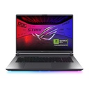 Asus ROG STRIX G18 G815JPR Gaming Laptop, Intel Core i9 14900HX Processor, 32GB DDR5 RAM, 1TB SSD NVMe, RTX 5070 8GB Graphics, 18" WQXGA 240Hz Display, RGB Backlit Keyboard (English/Arabic), Windows 11 Home, Eclipse Gray | 90NR0LM1-M00220