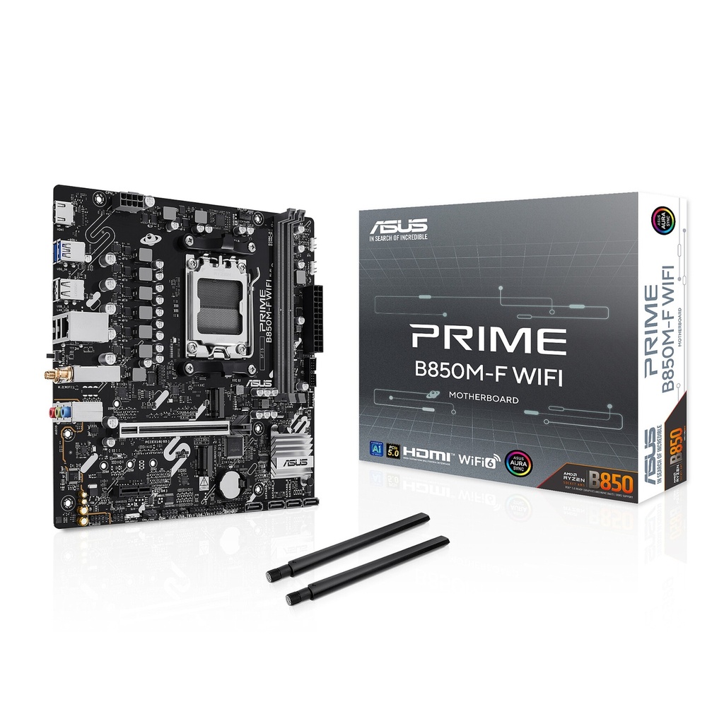 ASUS Prime B850M-F M-ATX AM5 Motherboard