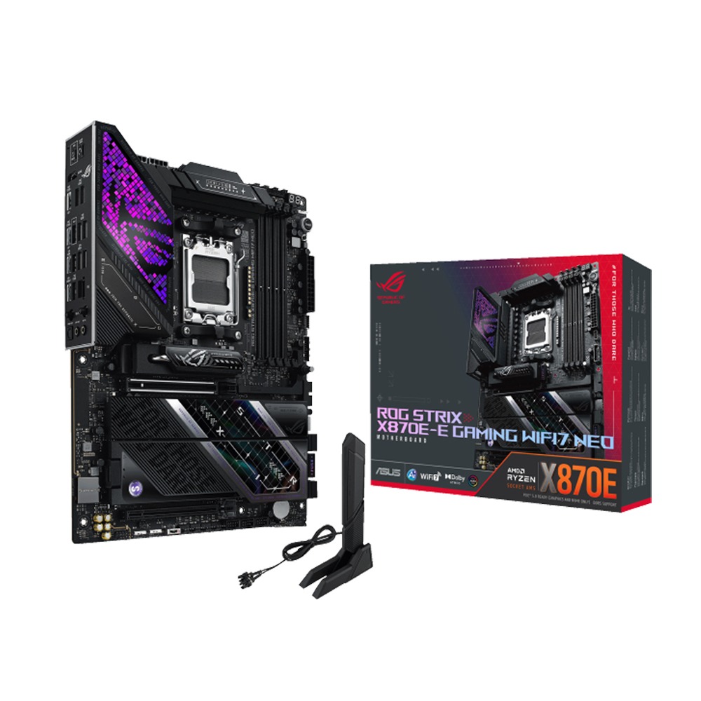 [90MB1P20-M0EAY0] Asus ROG STRIX X870E-E Gaming WIFI7 Neo ATX Motherboard