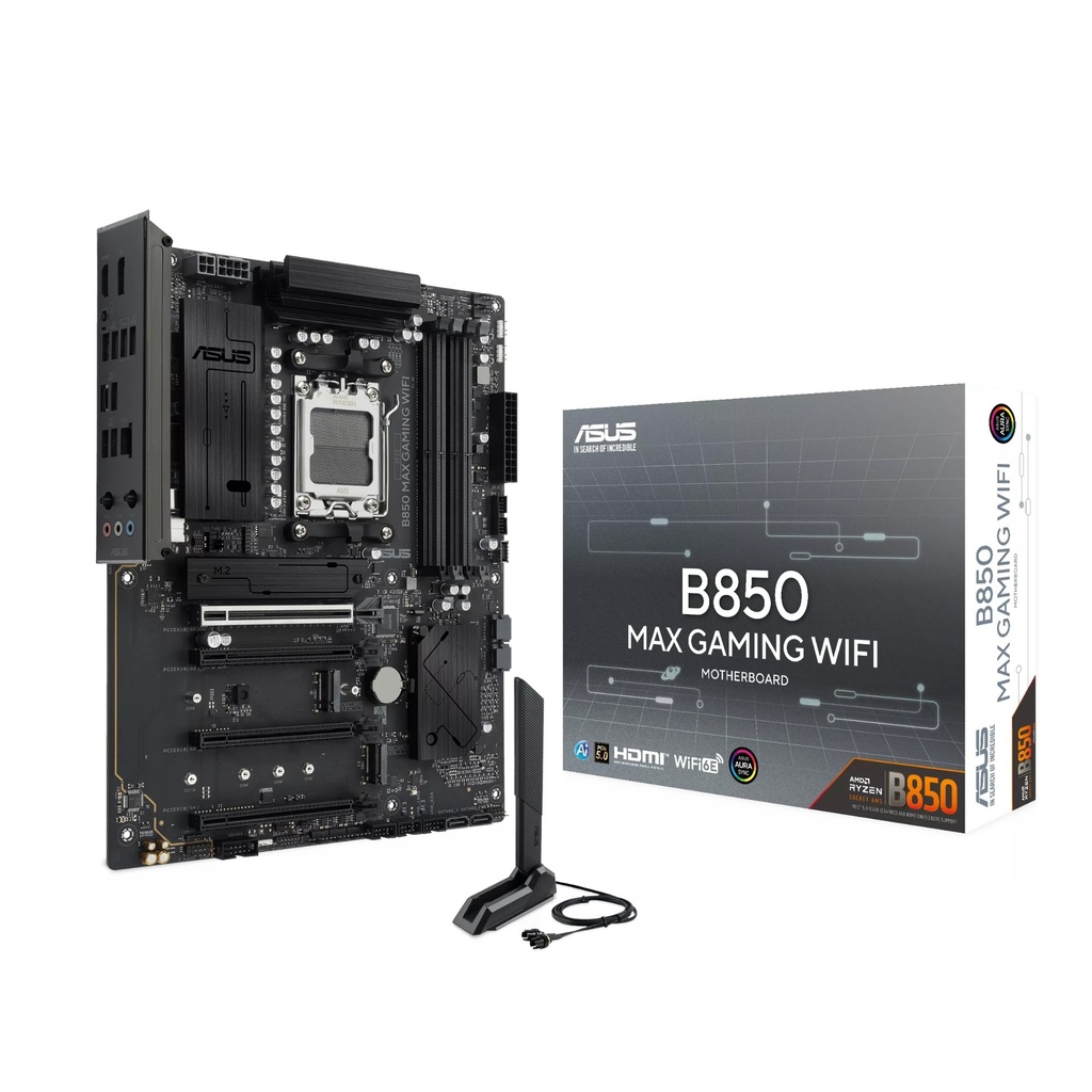 ASUS B850 MAX Gaming WIFI AM5 ATX Motherboard - Black