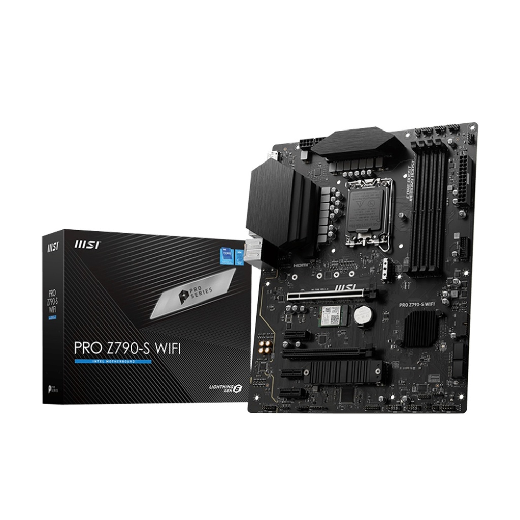 [911-7D88-008] MSI Inte Pro Z790-S Wifi DDR5 Gaming MotherBoard
