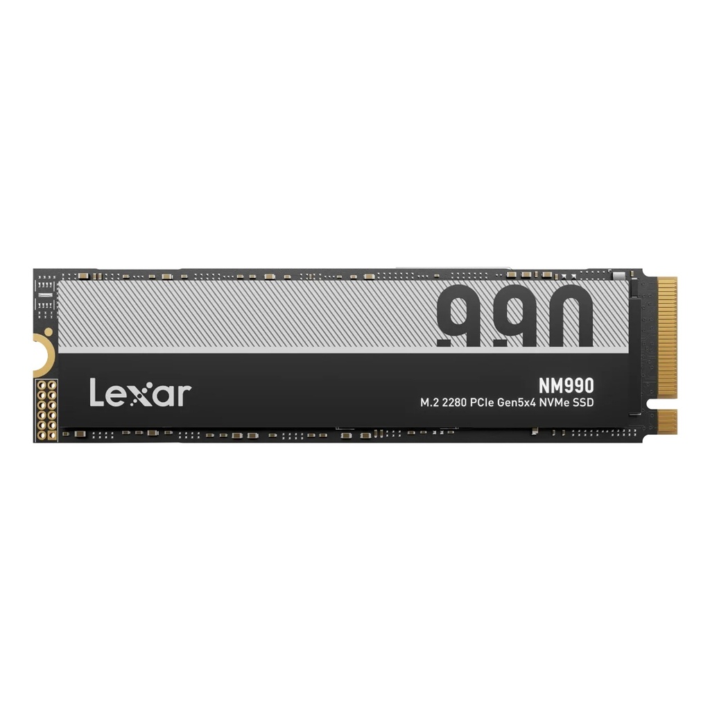 [LNM990X004T-RNNNG] LEXAR NM990 4TB M.2 2280 PCIe Gen4x4 NVMe SSD Upto 14000MB/S