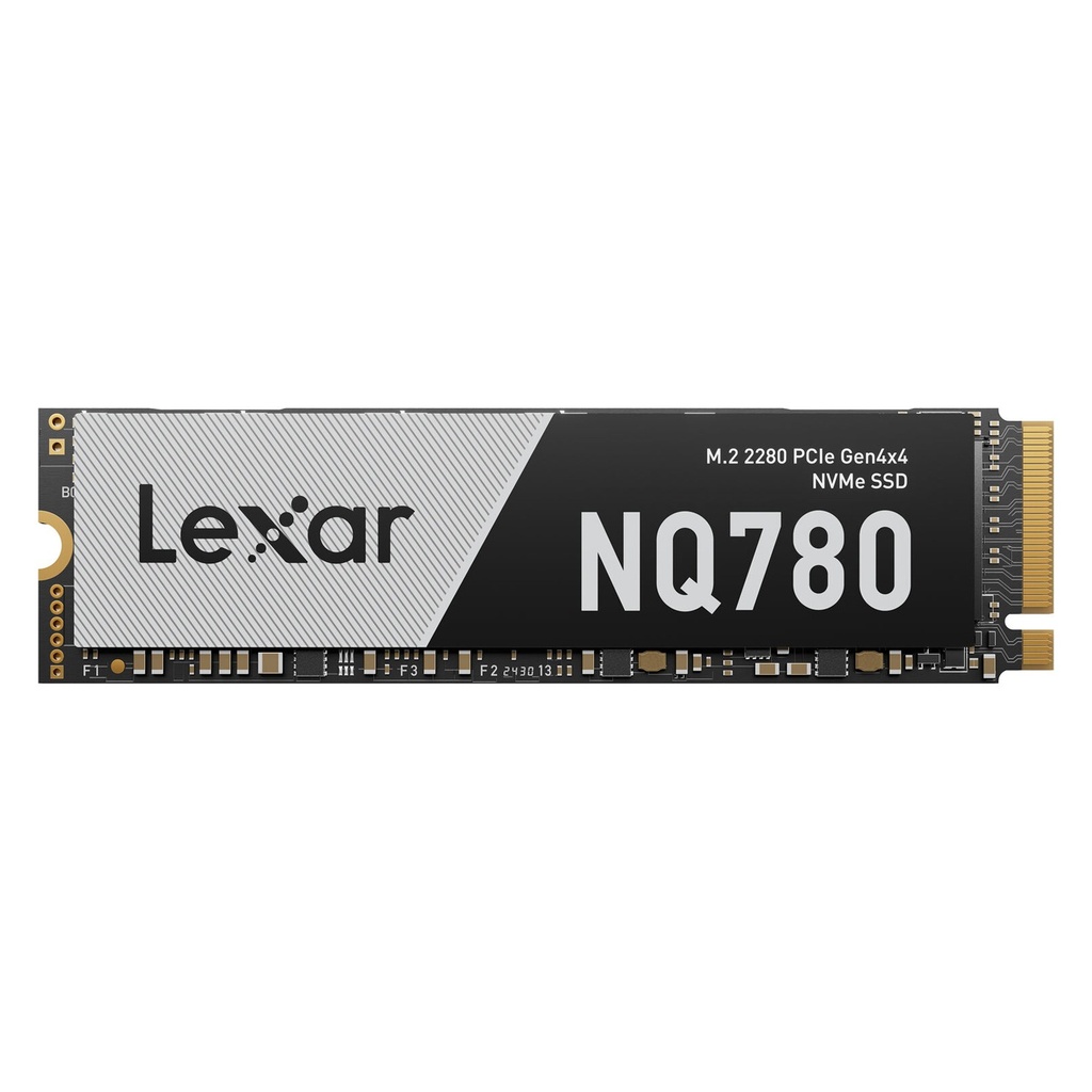 [LNQ780X004T-RNNNG] LEXAR NQ780 4TB M.2 2280 PCIe Gen4x4 NVMe SSD Up to 7000MB/S