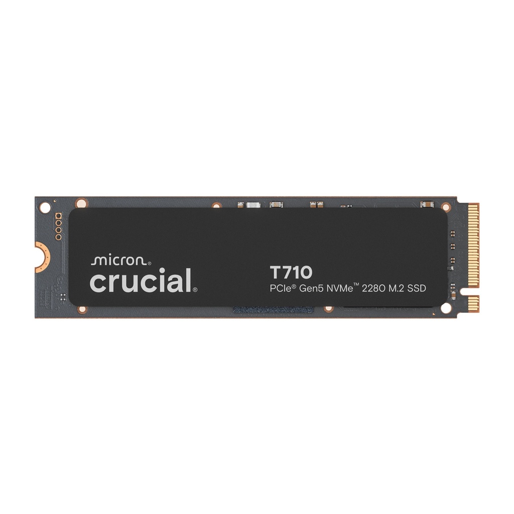 [CT2000T710SSD8] Crucial T710 PCIe Gen5 NVME M.2 SSD 2TB Read Upto 14,500