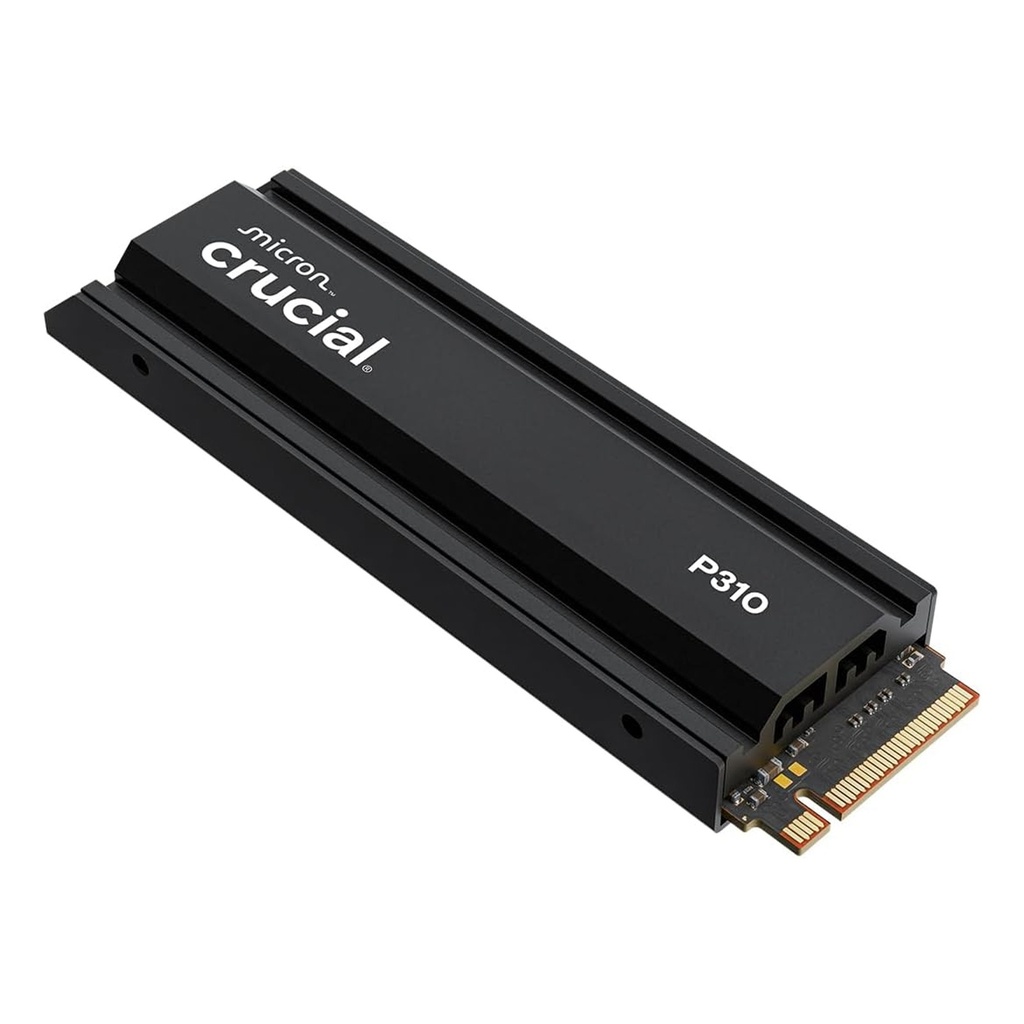 [CT2000P310SSD5] Crucial P310 PCIe Gen4 NVME 2280 M.2 SSD 2TB With HeadSink Read Upto 7100